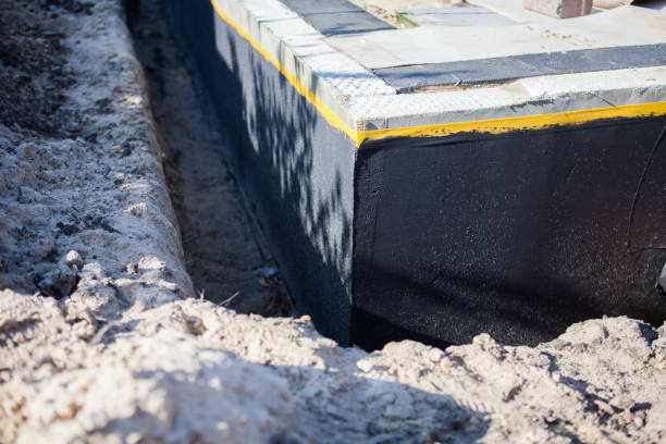 Professional Emergency Waterproofing technician working in Buck Creek, IN